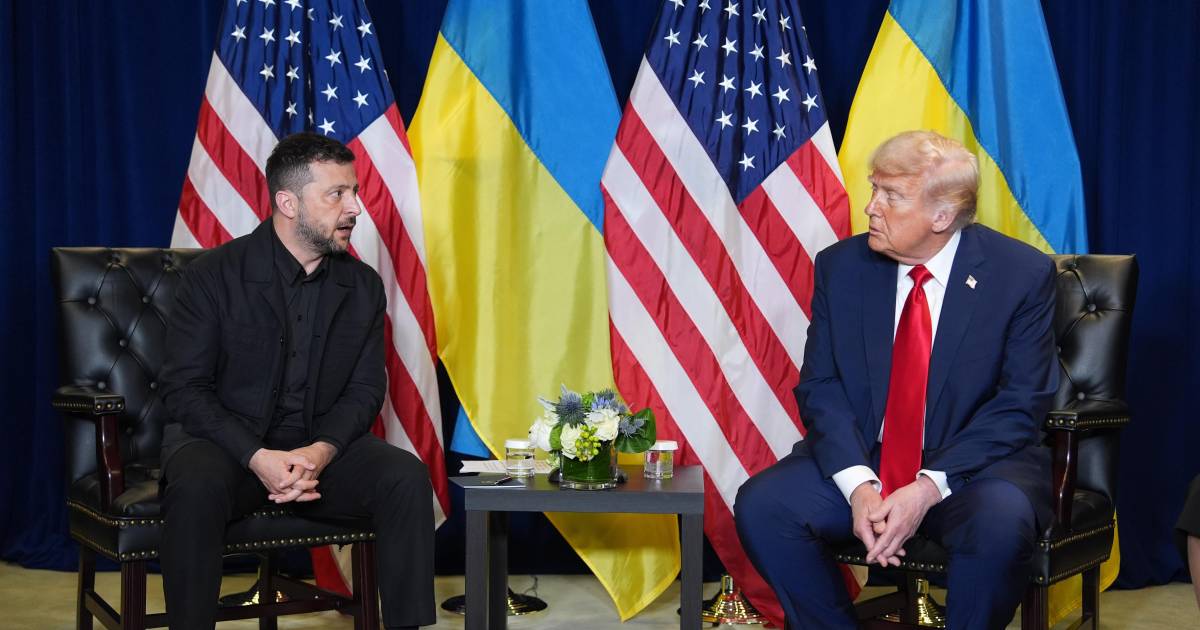 Insta Trump a Ucrania a recuperar territorio ‘e ir más allá’