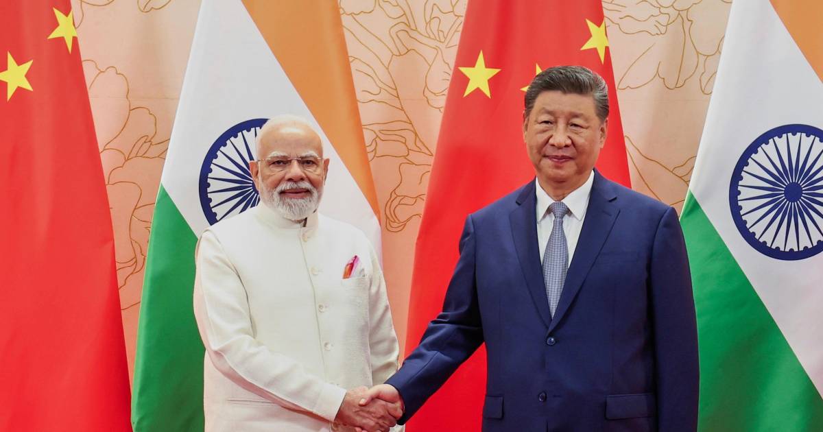 Prometen India y China una mejor relación: como si fuera una ‘danza del elefante y el dragón’