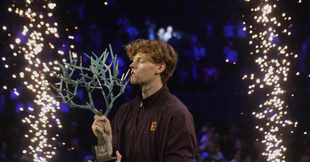 Jannik Sinner recupera el número uno del mundo tras conquistar el Masters de París