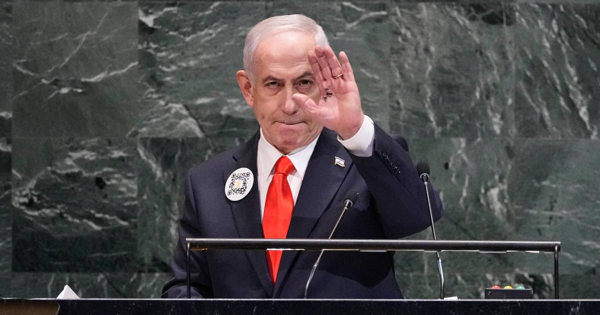 Asistencia de Benjamín Netanyahu la ONU marcada por el boicot y una protesta de cerca de 2,000 personas