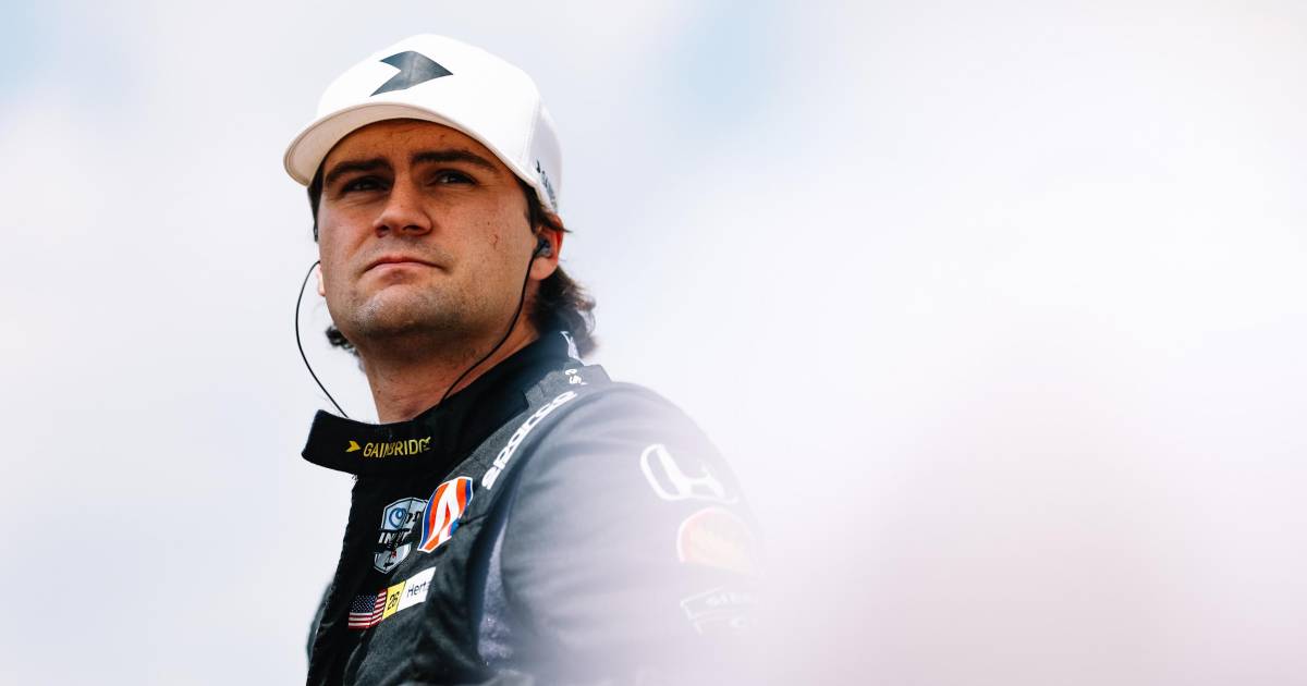 Colton Herta se une a Cadillac como tercer piloto junto a Checo Pérez y Valtteri Bottas