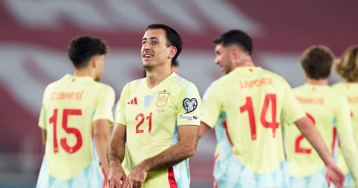 España aplasta 4-0 a Georgia y queda a un paso del Mundial 2026