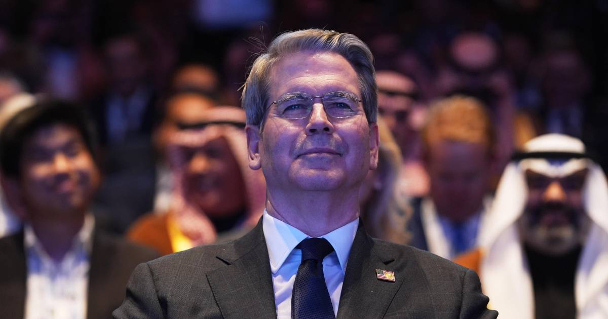 El secretario del Tesoro niega que EU pueda caer en una recesión en 2026