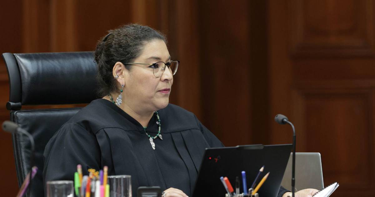 Acusa Lenia Batres arbitrariedad del IMPI al negarle el registro