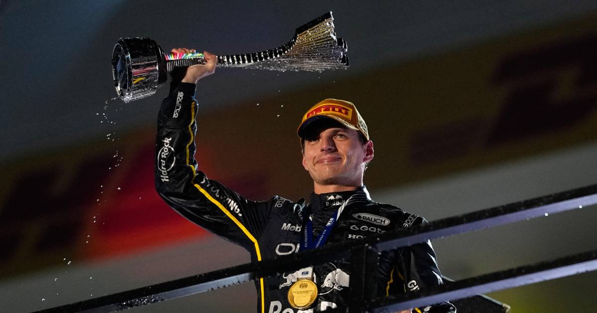 McLaren cae en Las Vegas y Max Verstappen huele el título de F1 2025