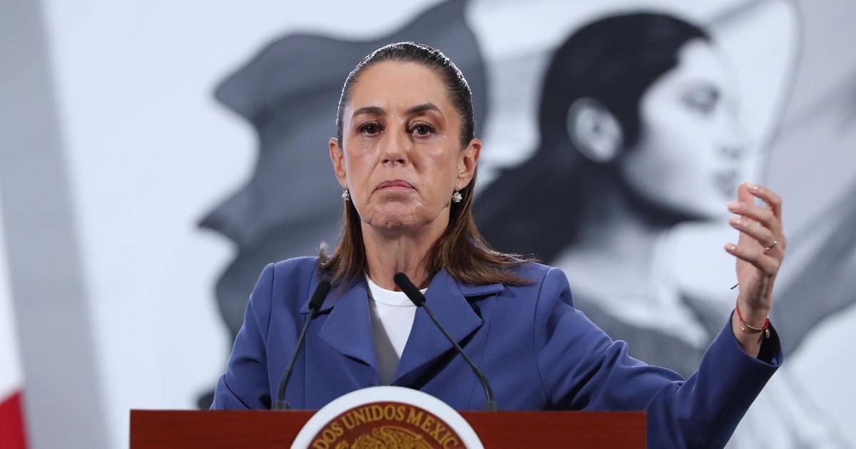 Y Claudia, ¿cómo está? Tranquilita. O, ¿no?