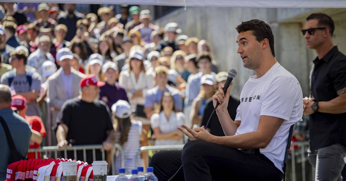 Trump condecorará Charlie Kirk con la Medalla Presidencial de la Libertad