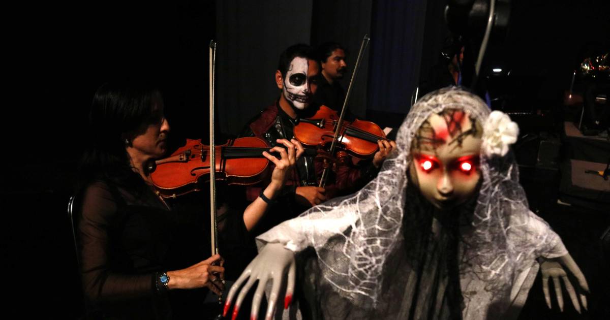 La Metropolitana de Saltillo presenta terrorífico espectáculo en el Teatro de la Ciudad Fernando Soler