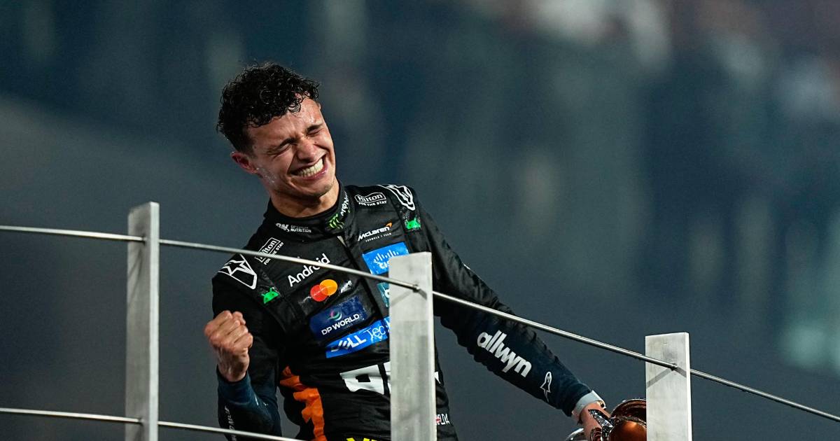 Lando Norris vence a Max Verstappen y se corona campeón de la Fórmula 1