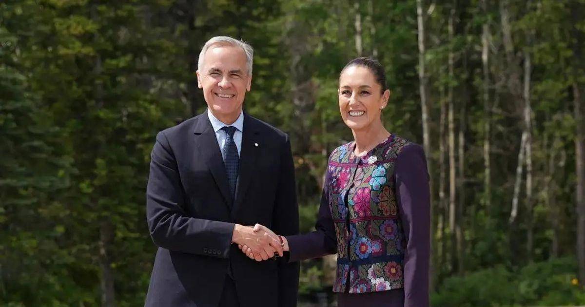 Sheinbaum confirma acuerdo de seguridad con Canadá para combatir a cárteles y tráfico de drogas en ambos países