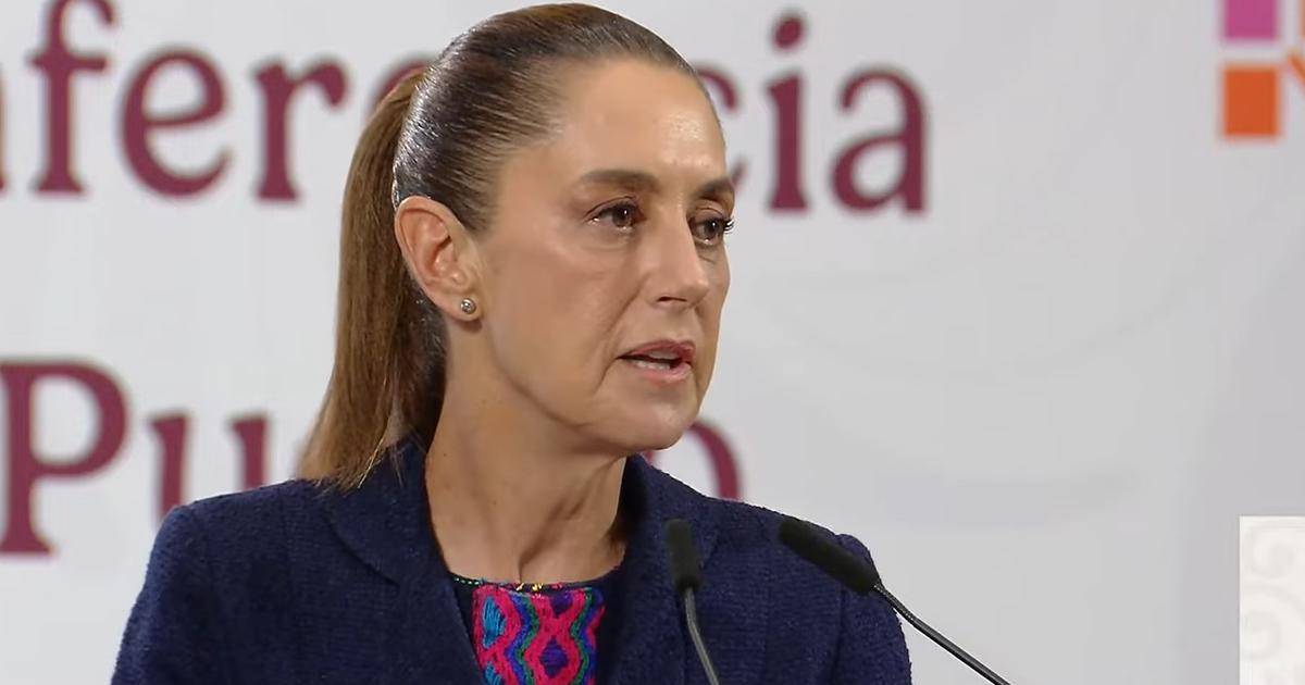 ‘Mañanera es un espacio de debate’... Sheinbaum niega que haya periodistas y youtuberos ‘a modo’