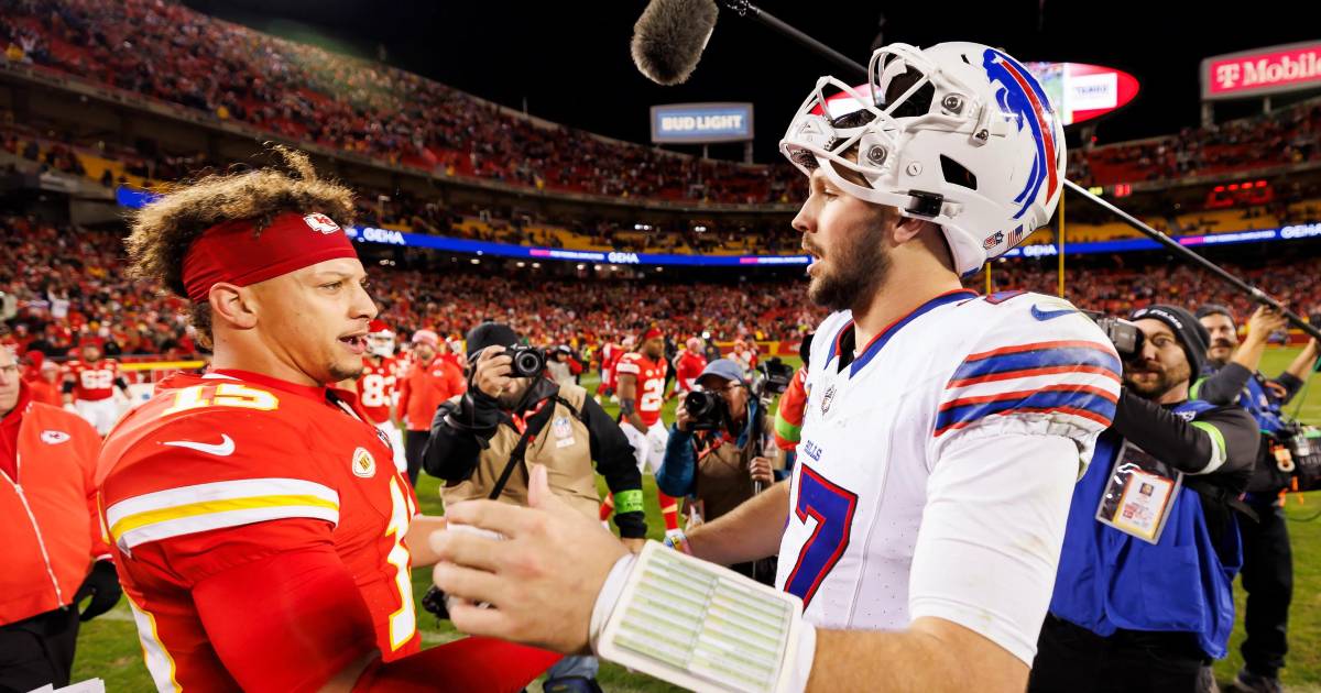 Bills y Chiefs se enfrentan en un duelo decisivo por el liderato de la Conferencia Americana