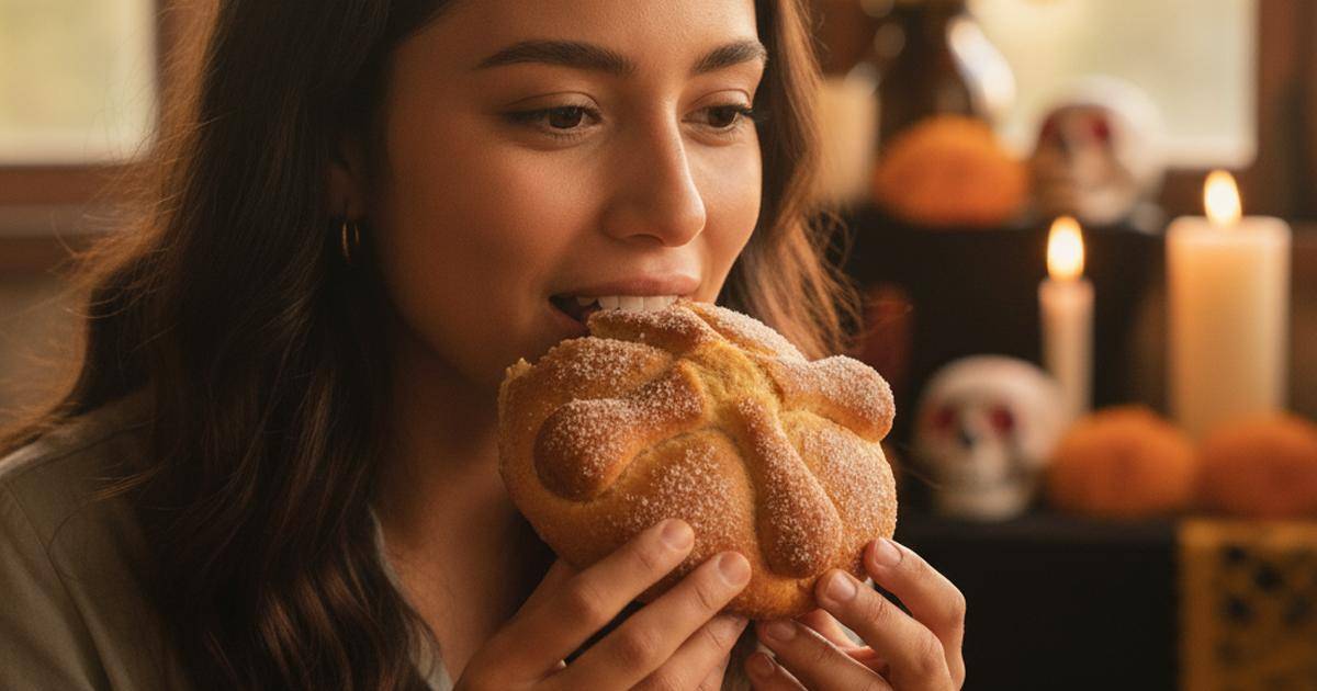 Pan de Muerto... ¿Es malo para la salud?