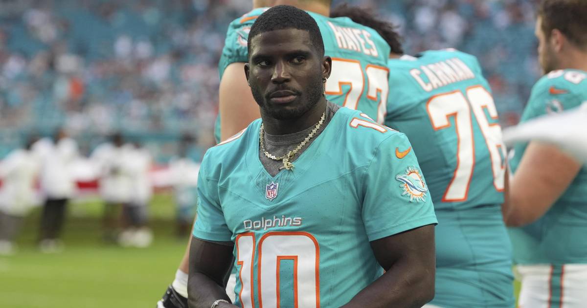 Tyreek Hill, de Dolphins, enfrenta acusaciones de violencia doméstica en medio de su divorcio
