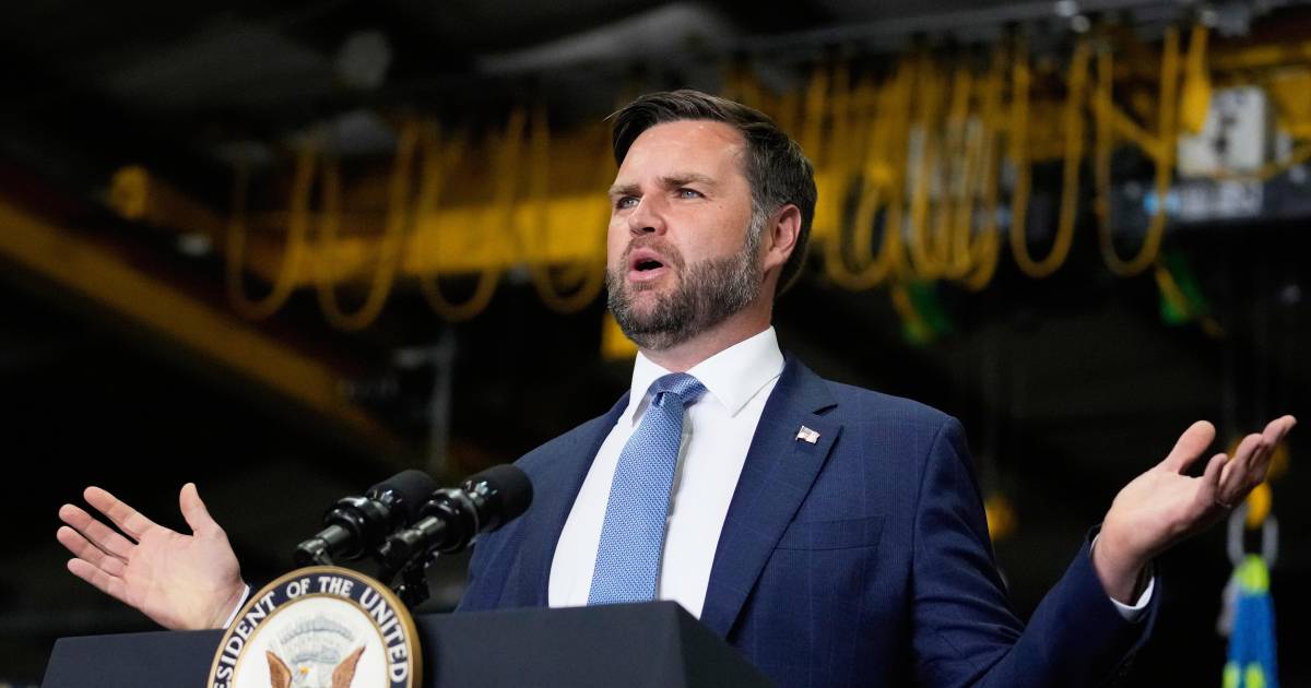 EU no descarta poner sanciones a Rusia para lograr la paz en Ucrania: JD Vance