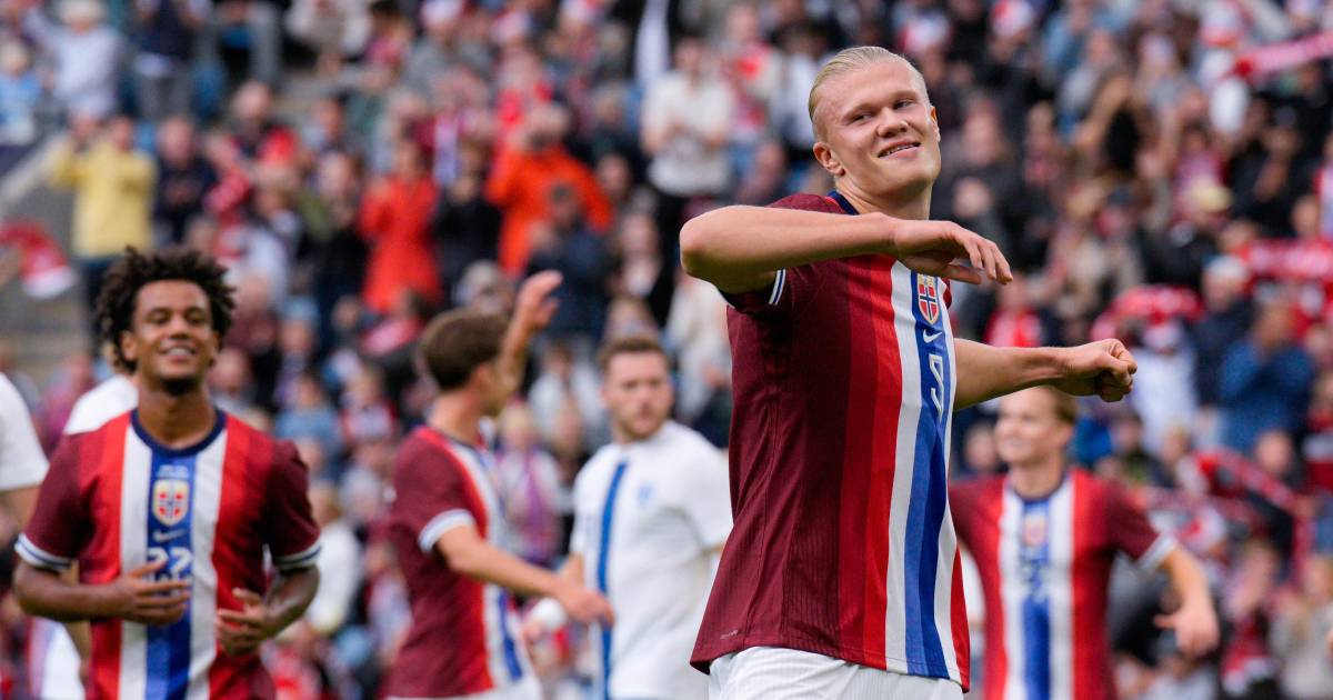 ¿Por qué Haaland usa su nombre completo en la Selección de Noruega?