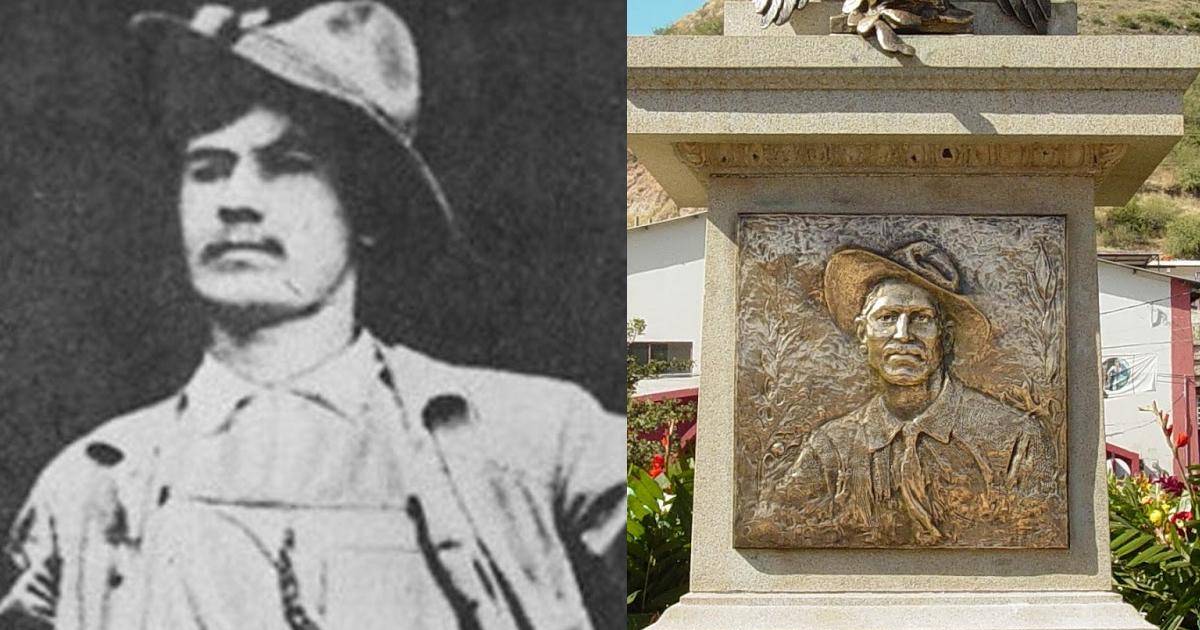 El héroe de Nacozari... el ferrocarrilero que sacrificó su vida para salvar al pueblo sonorense