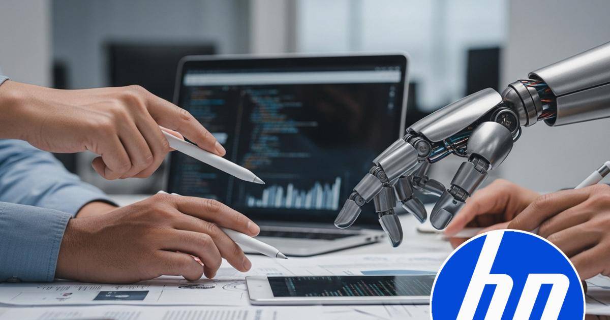IA ya está reemplazando a los humanos... HP despedirá a 6 mil empleados para ‘ser más competitivos’