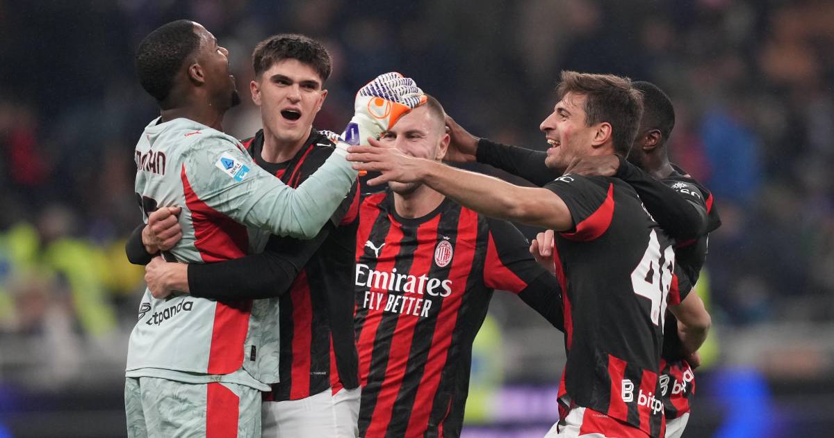 Milan toma impulso en la Serie A con triunfo en el Derby della Madonnina
