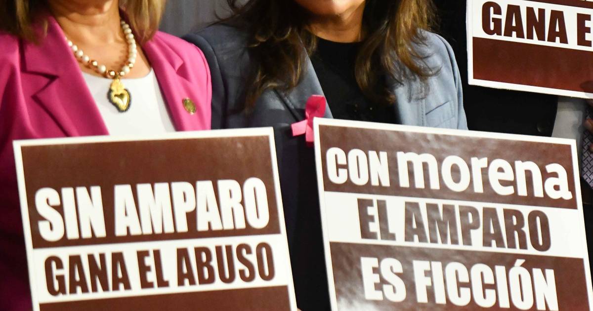 ¿Y el amparo?: ¡Kaputt (roto, acabado, destruido o inservible)!