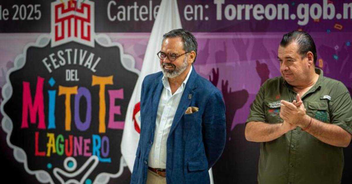 ¡Viva el mitote lagunero!