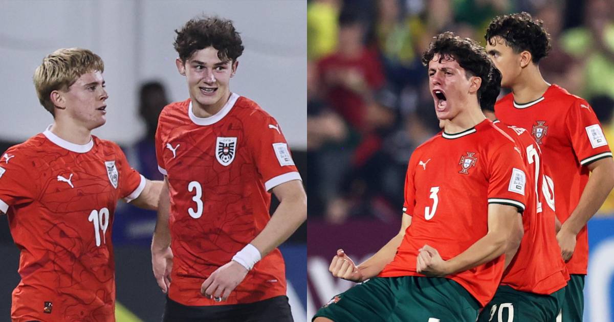 Portugal vs Austria; así queda la Final del Mundial Sub-17, en Qatar