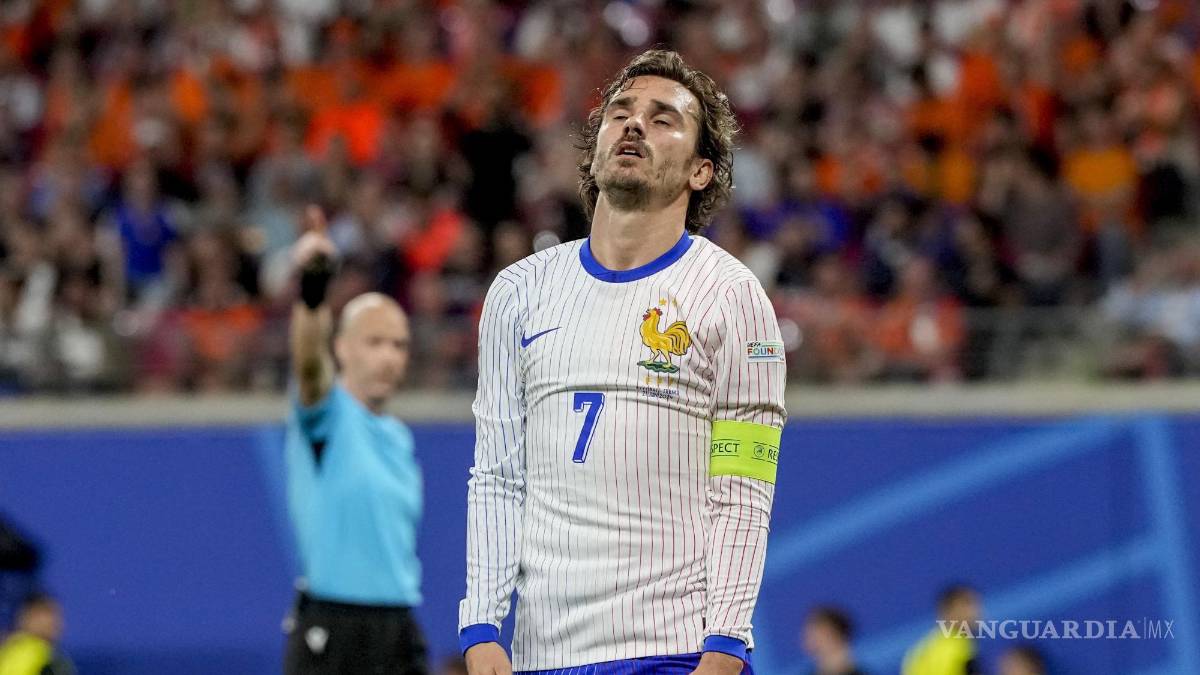 Francia y Holanda empatan sin goles mientras Mbappé observa desde el banquillo