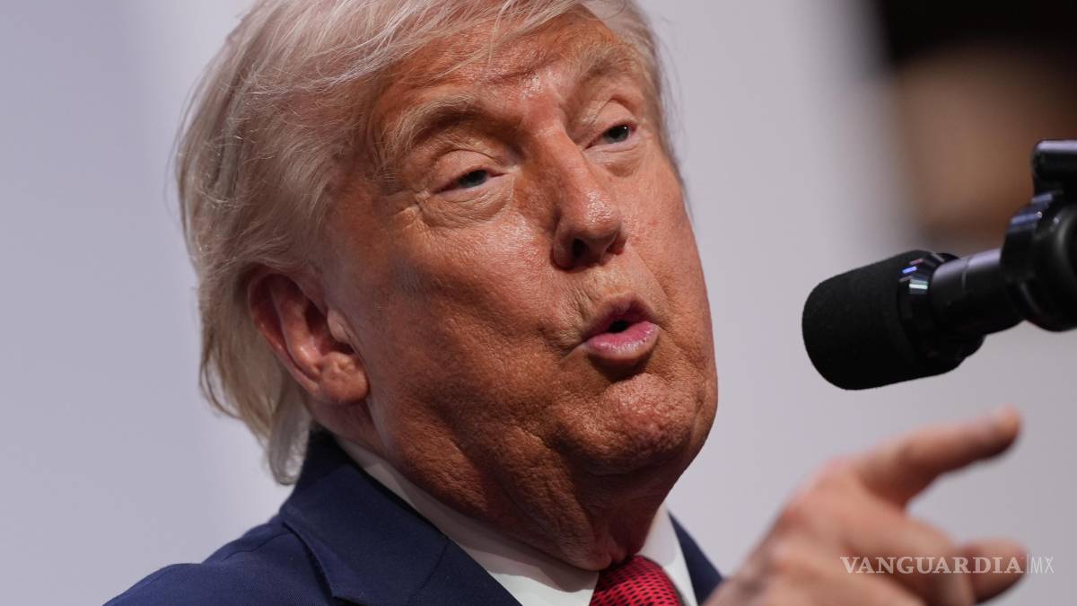 Trump: Después de Irán, México Trump: Después de Irán, México
