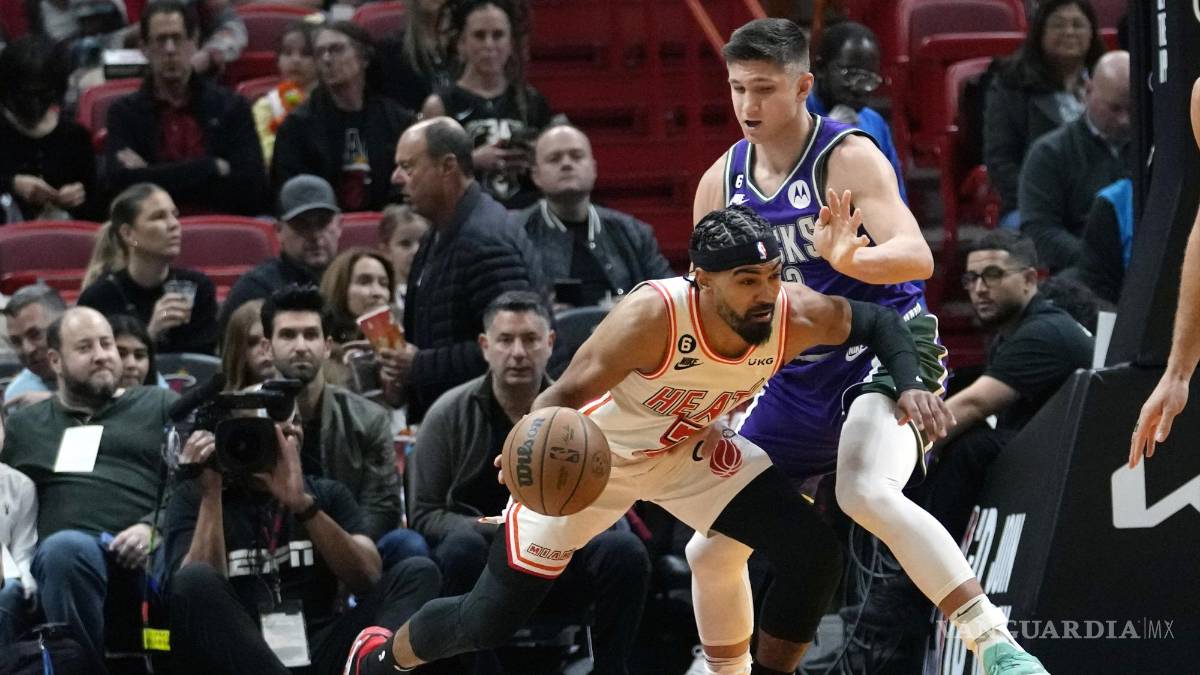 Heat agarra de cliente a los Bucks de Milwaukee