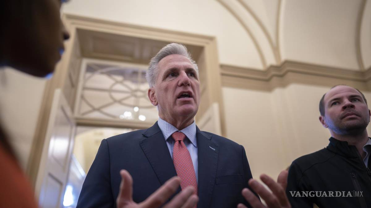 $!Los republicanos buscan que el gobierno de Biden reduzca su gasto, a cambio de ampliar el tope de deuda.