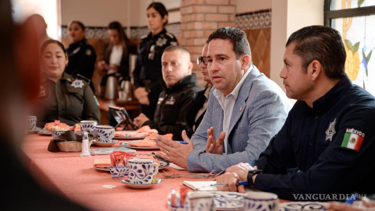 Registra Saltillo reducción del 46% en delitos de robo; se consolida como la capital más segura del país