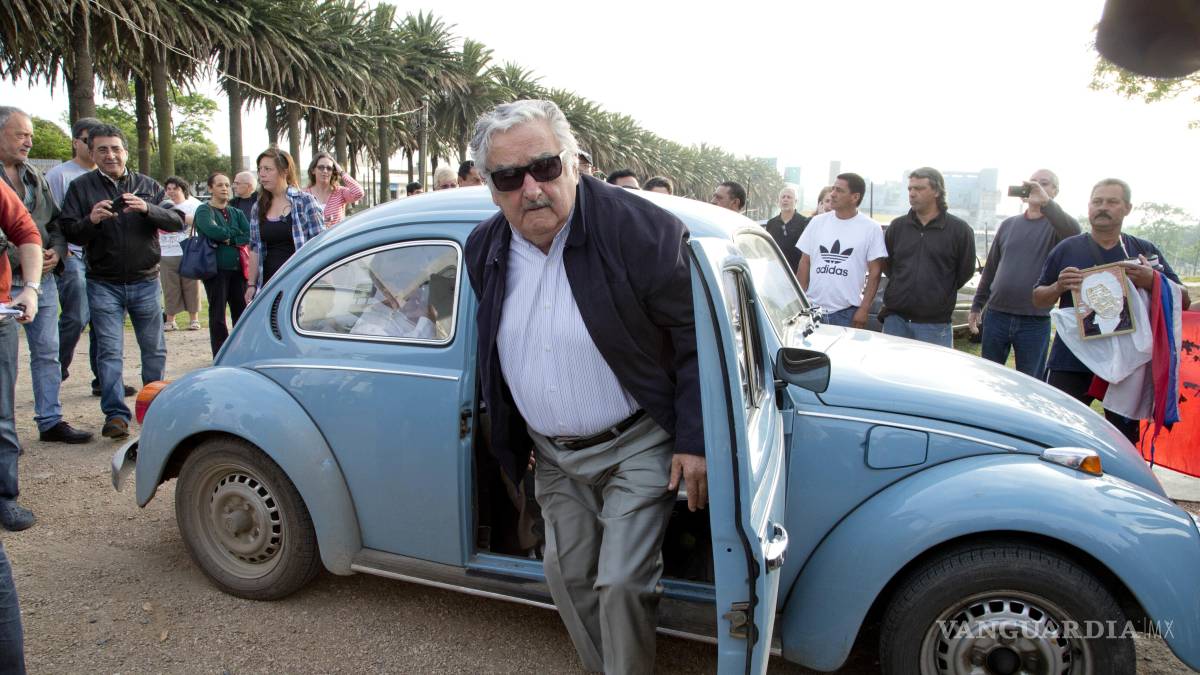 Mujica, como ejemplo: un político sencillo y sin ambición económica