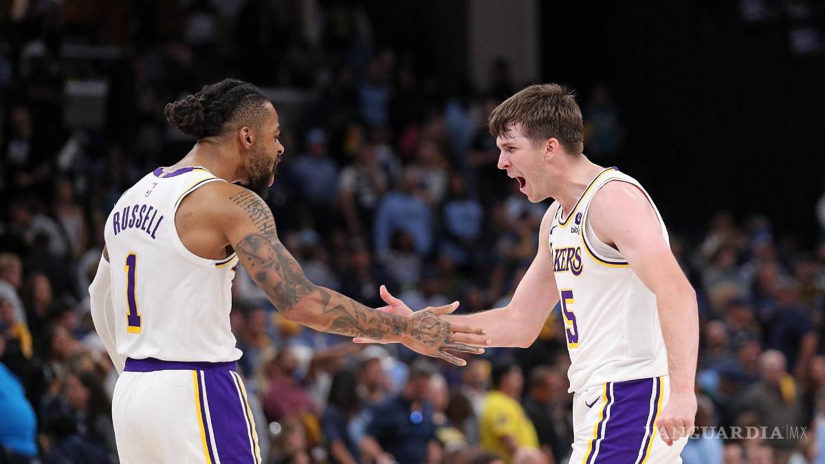 Renuevan Lakers a D’Angelo Russell y Austin Reaves