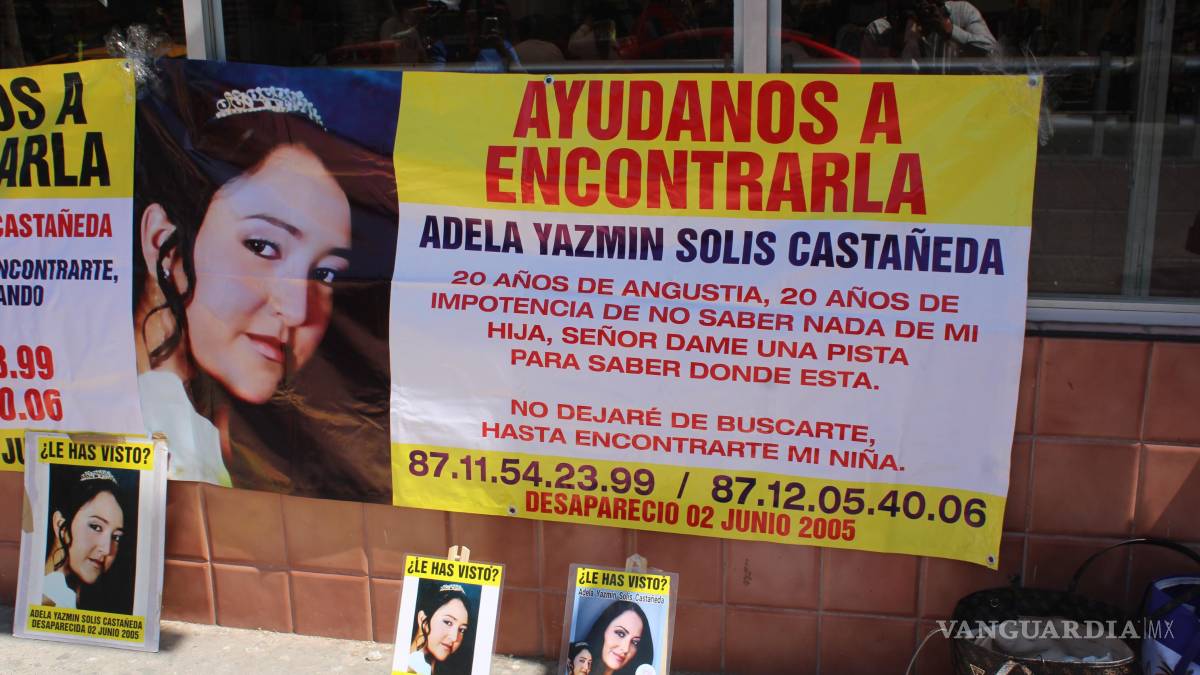 A 21 años de la desaparición de Adela Yazmín, su madre vuelve a la última ruta que tomó antes de ser desaparecida
