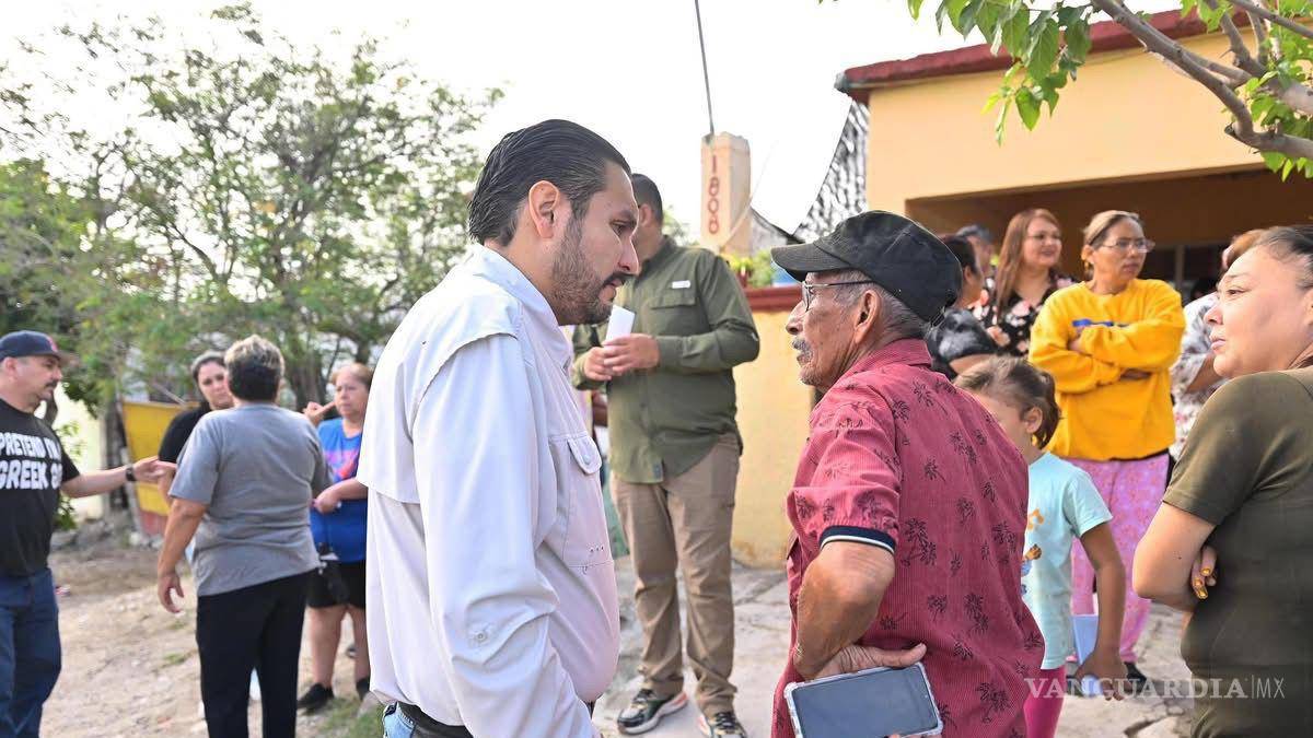 Mantiene Ayuntamiento de Monclova reuniones vecinales en colonias