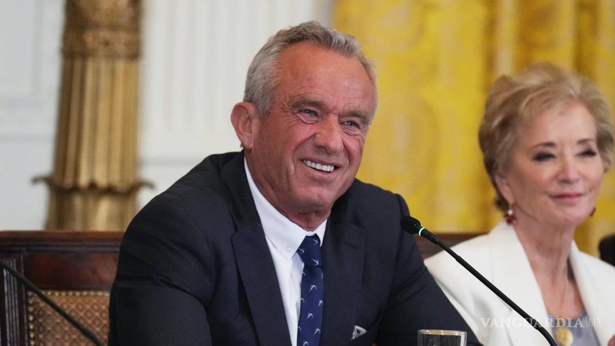 $!”Nunca en la historia de Estados Unidos el gobierno federal ha adoptado una postura de salud pública como esta”, dijo Robert F. Kennedy Jr.