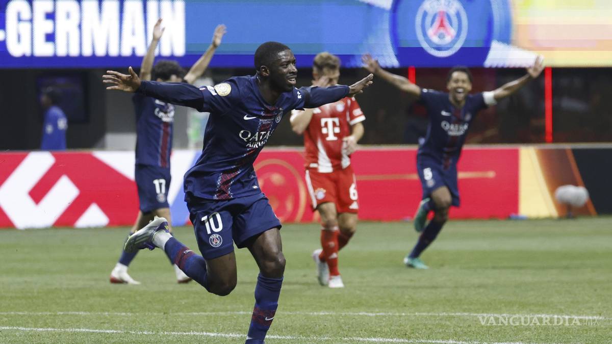 Con nueve en el campo, PSG clasifica a Semifinales del Mundial de Clubes tras vencer al Bayern Múnich