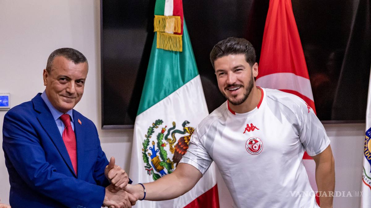 Samuel García se reúne con diplomáticos de Túnez, uno de los países participantes del Mundial