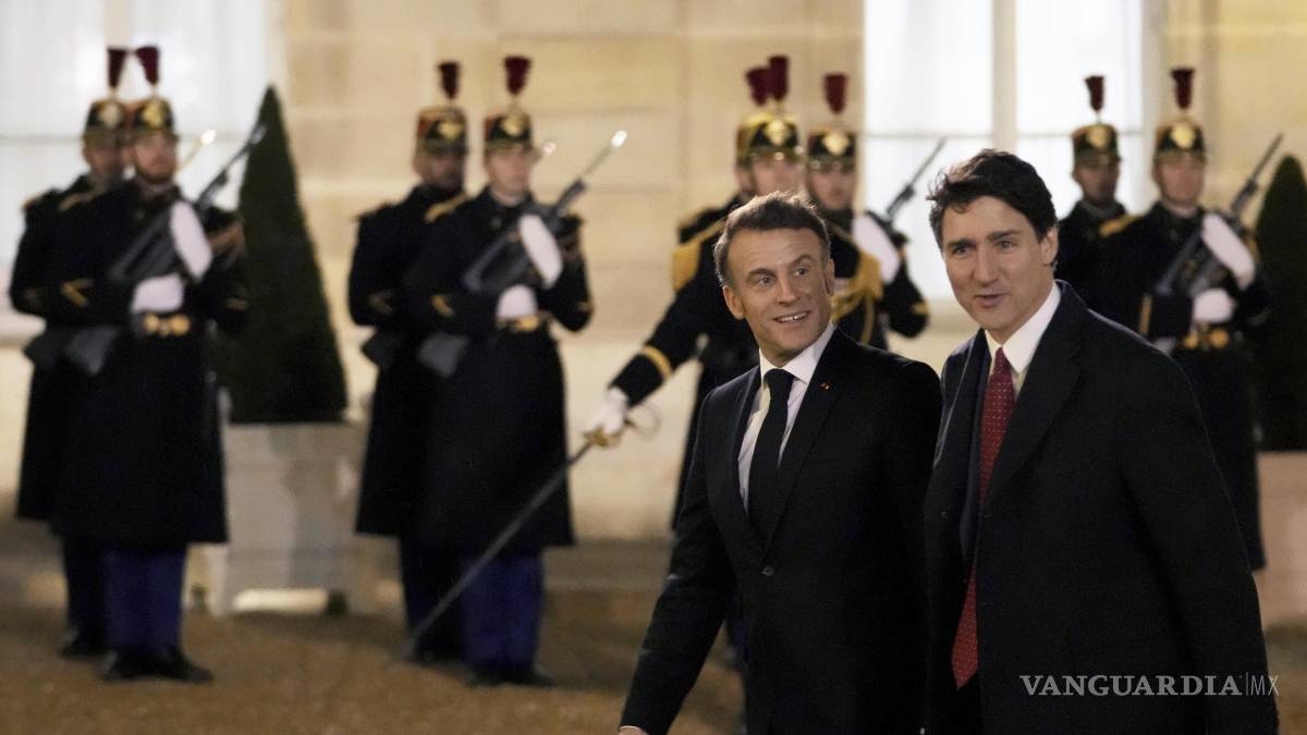 $!Justin Trudeau, primer ministro canadiense, ha aceptado que es en serio la amenaza de Trump de sumar a Canadá como estado 51.