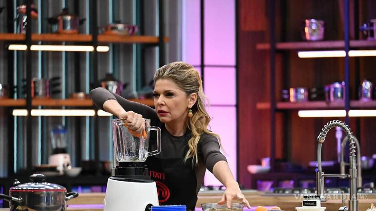 ¡Maldita lisiada!... Itatí Cantoral es la octava eliminada de MasterChef Celebrity México