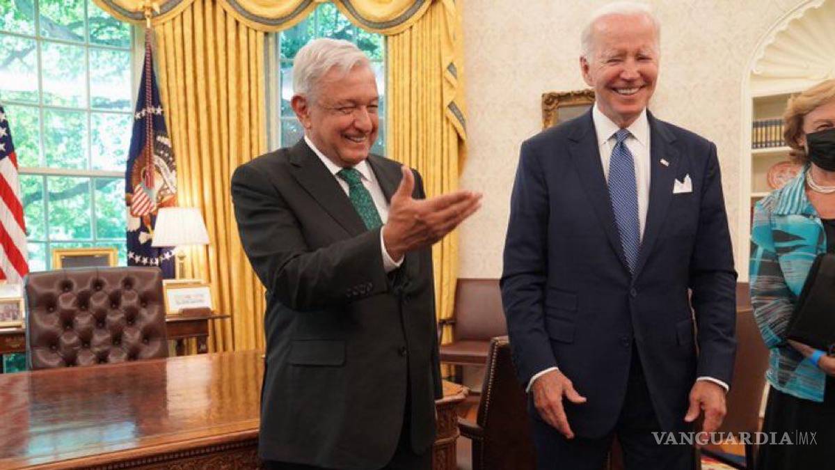 Fox News critica a AMLO por no hablar inglés en su reunión con Biden