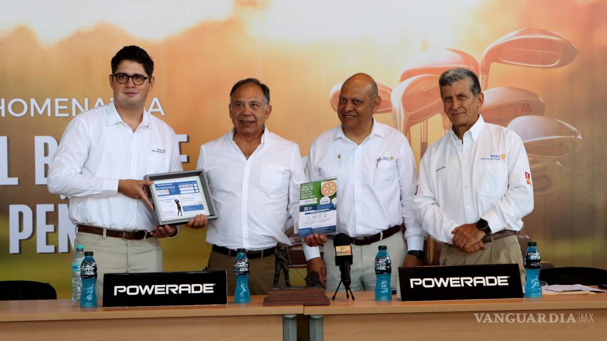 $!Con más de 45 mil estudiantes beneficiados, el Club Rotario de Saltillo ahora enfoca sus esfuerzos en el fortalecimiento emocional y liderazgo.