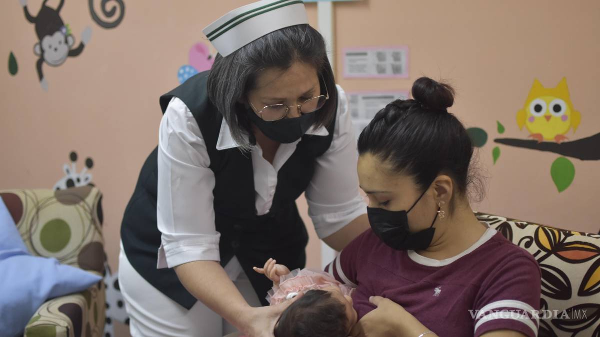 Nacen 7,760 bebés en Nuevo León en los primeros seis meses de 2026