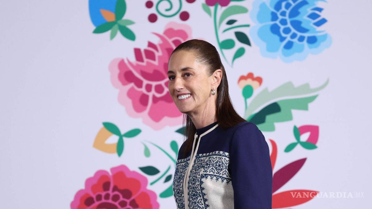 Claudia Sheinbaum lidera ranking de presidentes de Latinoamérica