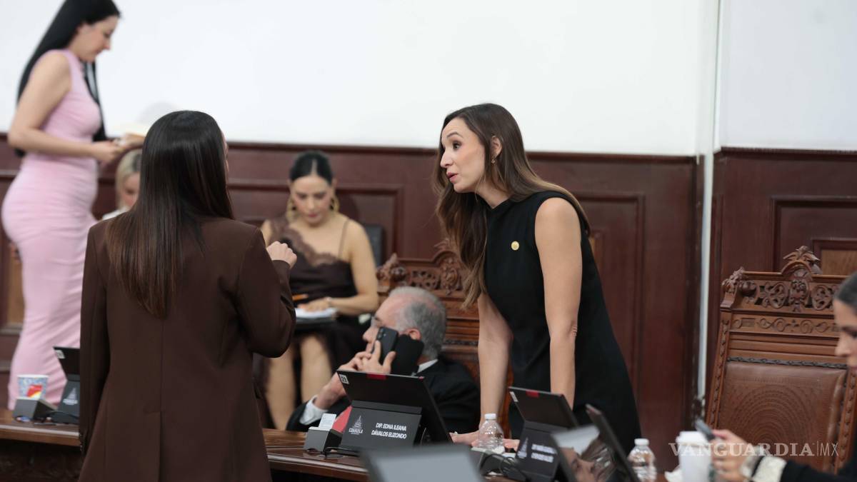 POLITICÓN: Protagoniza Edna Dávalos desfiguro contra bancada de Morena