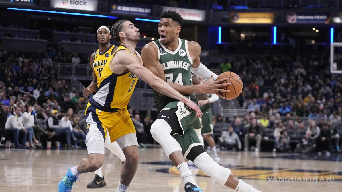 Bucks gana y se mantiene entre los líderes del Este en la NBA