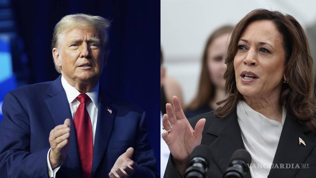 Reta Donald Trump a Kamala Harris no a un debate presidencial, sino a varios