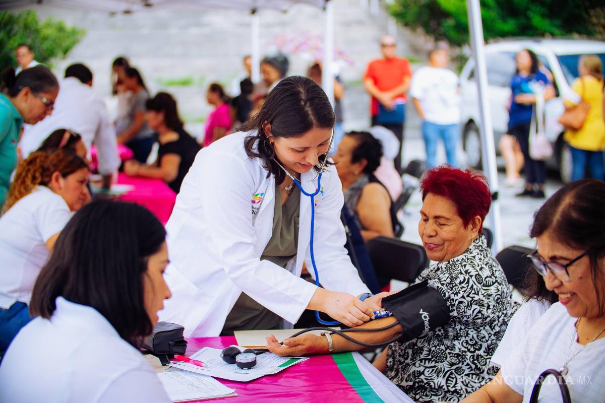 $!Los servicios de salud llegan hasta la zona rural de Saltillo.