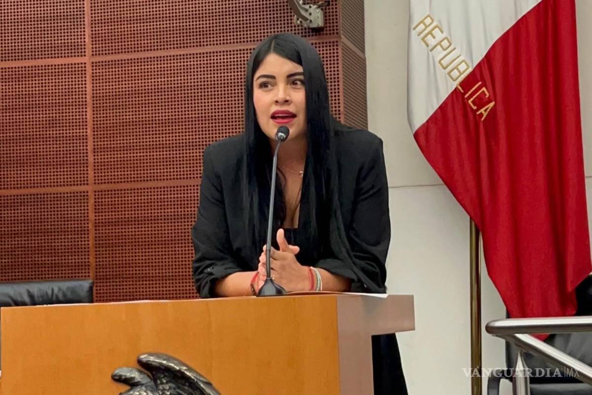 POLITICÓN: En la 4T, la vida y la libertad son una concesión del poder, sugiere diputada coahuilense de Morena