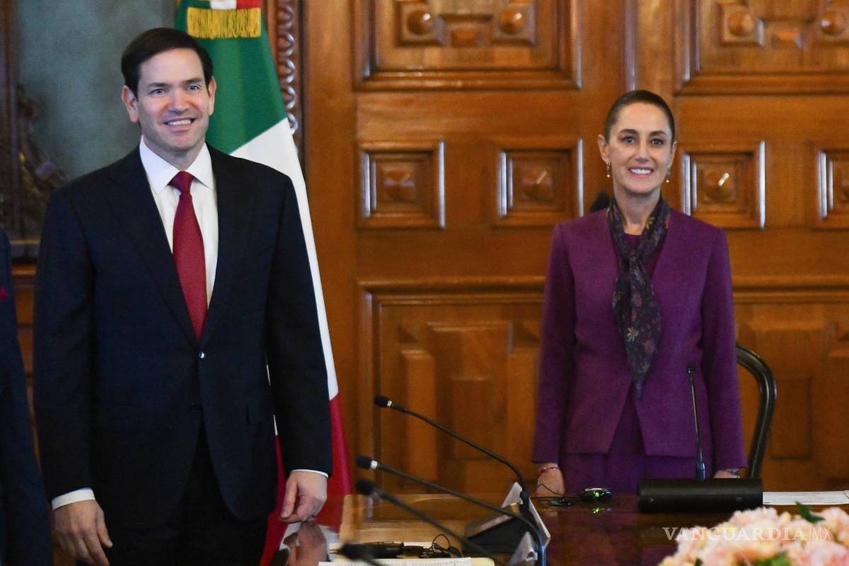 Rubio: Una visita con estrategia de control